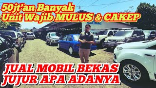 UPDATE STOCK MOBIL BEKAS MURAH BERKWALITAS TERPERCAYA ATMAJAYA MOTOR MLG 13 September 24 [upl. by Ameerahs]