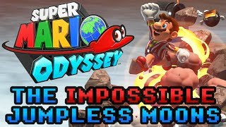 VG Myths  Super Mario Odysseys Impossible Jumpless Moons [upl. by Millar]