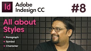 Indesign styles tutorial [upl. by Haym]