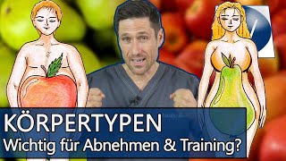 Kennen Sie Ihren Körpertyp amp Körperbau Folgen für die Ernährung Training Abnehmen amp Stoffwechsel [upl. by Wivinah154]