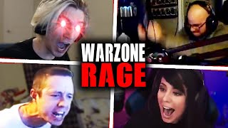 Best Warzone RAGE Moments [upl. by Richmound]