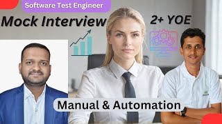 IT Software Testing Mock Interview  Nail That Job 2024  Software Testing Interview Questions [upl. by Ecnahoy]