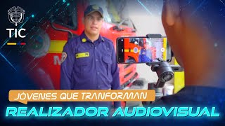 Ganador de Jóvenes que Transforman da un salto de calidad en su trabajo audiovisual [upl. by Crane]