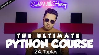 Tuples in Python  Python Tutorial  Day 24 [upl. by Jarret]