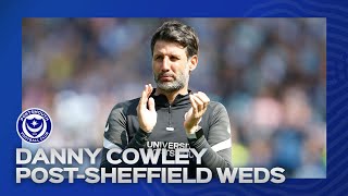 Danny Cowley postmatch  Sheffield Wednesday 41 Pompey [upl. by Cash]