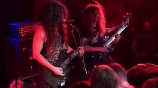 Vektor performs quotCharging The Voidquot live in Athens An Club HD 60fps 23rd of August 2016 [upl. by Ahsiaa459]