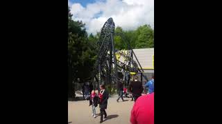 the Smiler before the crash [upl. by Berkman]