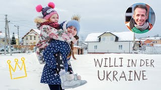 Unterwegs für die Sternsinger Willi in der Ukraine [upl. by Naharba]