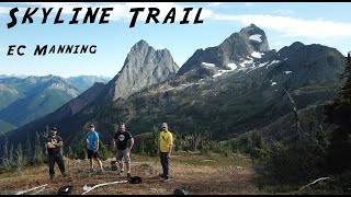 Skyline Trail EC Manning BC Similkameen [upl. by Tamar981]