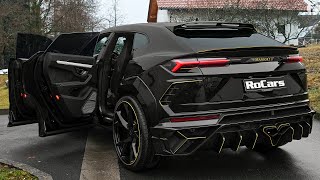 2021 Lamborghini Urus VENATUS  WILD Super SUV from MANSORY [upl. by Rosene]