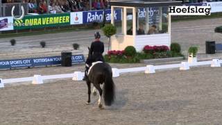 Charlotte Dujardin en Valegro tijdens Kür CHIO Rotterdam [upl. by Leora553]