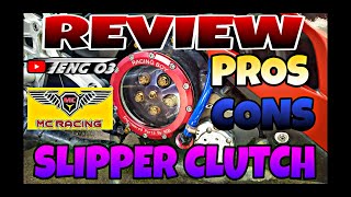 SLIPPER CLUTCH REVIEW  PROS AND CONS [upl. by Dott]