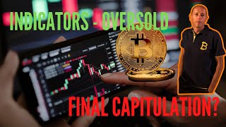 Crypto News I Indicators Signal Oversold I Final Capitulation to Come I Ones Invests Now [upl. by Bernard]