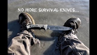 Why You Should Not Buy Anymore Bushcraft Knives [upl. by Rimola201]