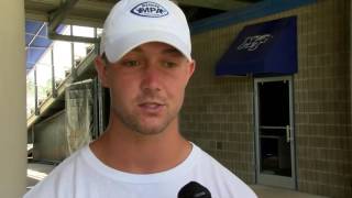 Brent Stockstill Manning Passing Academy Experience [upl. by Ayrb]