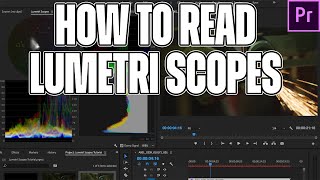 How to Read Lumetri Scopes in Adobe Premiere Pro [upl. by Beaston]