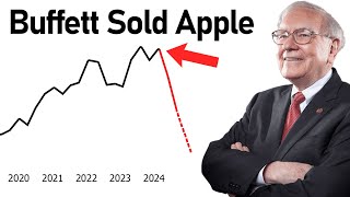 Why Warren Buffett Sold Apple Stock [upl. by Daley]