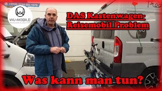 REUPLOAD Dieses Problem hat JEDES KastenwagenReisemobil  Günther Statement BlattfederProblem [upl. by Grimbald]