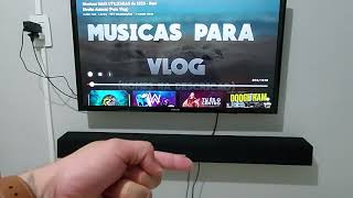 Soundbar Tomate Mts 2017  30 dias de Uso [upl. by Hulbard]