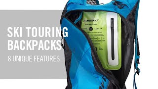 8 features of DYNAFIT backpacks  DYNAFIT [upl. by Rettig]