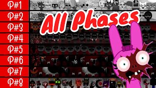 All Phases in Incredibox Sprunki 28 Phases [upl. by Cooley]