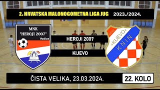 2 HMNL Jug HEROJI 2007  KIJEVO 64 23032024 [upl. by Pulling]