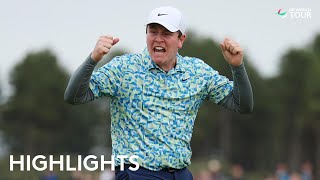 Bob MacIntyre Final Round Highlights  2024 Genesis Scottish Open [upl. by Thenna]