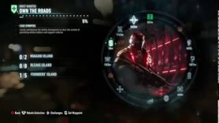 Own the Roads Perdition Bridge  Batman Arkham Knight [upl. by Nedrud]