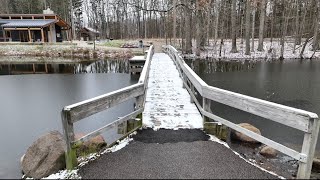 Swine Creek Reservation In Middlefield Ohio  4k Drone Video [upl. by Asseral950]