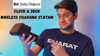 Wireless Charging Dock  DAILY OBJECTS [upl. by Eisnil268]