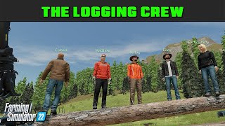 Remember To Use Cheese For Windshields  Logging Crew 138  Farming Simulator 2022  FDR Logging [upl. by Concoff868]