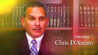 Cellino amp Barnes Personal Injury Attorney Chris DAmato [upl. by Kerril]