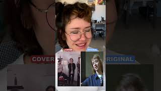 Toms Diner  Cover by AnnenMayKantereit x Giant Rooks vs Original shorts reaction [upl. by Tansy]