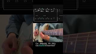 Paranoid Android guitar guitarlesson radiohead paranoidandroid [upl. by Mayne]