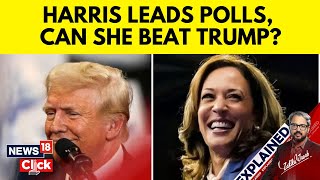 US Elections 2024 Can Kamala Harris Beat Donald Trump In The Upcoming Sept Debate  N18G [upl. by Heydon]