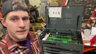 quinn harbor freight tools review Master Technicians Tool Set 428 Piece an honest look [upl. by Aynodal]