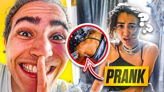 JE PRANK MA SOEUR 🤣  je me suis pris un karma😓 [upl. by Neram]