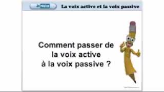 Examen Français 9ème Année Fondamentale voix passive et voix active [upl. by Ly]