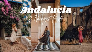 Things to do in Andalucia Spain Vlog  Cordoba Granada and more [upl. by Llerdnad341]