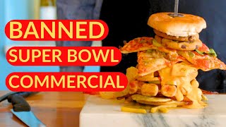 Brunchinnersnackessert  Banned Super Bowl Commercial [upl. by Atiniuq]