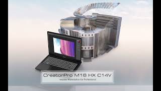 CreatorPro M16 HX  C14V  Mobile Workstation for Professional  Professional Graphics  MSI [upl. by Padegs]