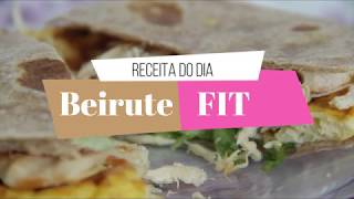 BEIRUTE FIT  Receita para sua Dieta  FÁCIL E RÁPIDA [upl. by Eelyk]