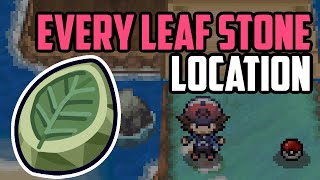 Where to Find the Leaf Stone All Methods  Pokémon Black amp White [upl. by Aiselad]