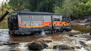 Cape York Pt 7  Trucks take on the Pascoe [upl. by Ahar]