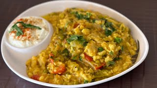 One pot meal hotchpotchkhichdidesifood quickand yummy recipeindianfood 🥗🥳 [upl. by Mears410]