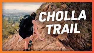 Hiking Camelback Mountain  Cholla Trail [upl. by Tunnell]