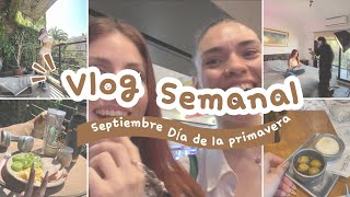 VLOG SEMANAL empieza la primavera 🌺💕 [upl. by Aciruam]