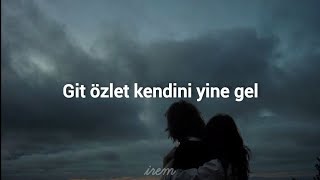 Tuğkan  Döneceksin Diye Söz Ver Lyricssözleri [upl. by Iline819]