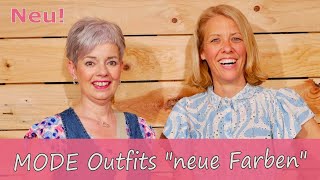 MODE Outfits in den neuen Farben  lasst Euch inspirieren [upl. by Artinahs]