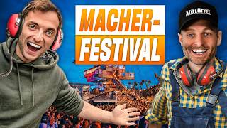 Kennst du das Macher Festival 2024 von den Real Life Guys mit Lust auf Handwerk [upl. by Dey]